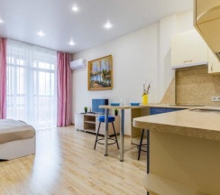 1-комнатные апартаменты студия в DreamHouse