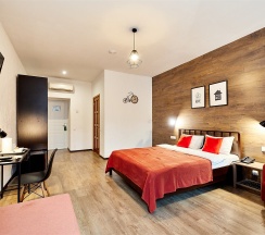 НОМЕР "ТРЁХМЕСТНЫЙ СТАНДАРТ" в Liki loft hotel