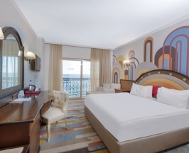 Двухместный номер Deluxe Standard с видом на море двуспальная кровать в Megasaray WestBeach Antalya