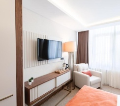 Двухместный номер Deluxe двуспальная кровать в Sherry Suites Karaköy
