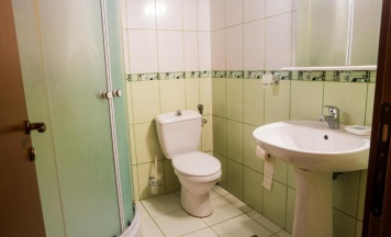 Двухместный номер Standard с балконом двуспальная кровать в Vila Raluca