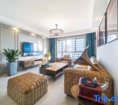 Номер Standard в Rizhao Shuohai Seaview Homestay (Wanpingkou Branch)
