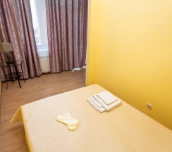 Люкс с балконом и кухонной зоной в Гостевой дом