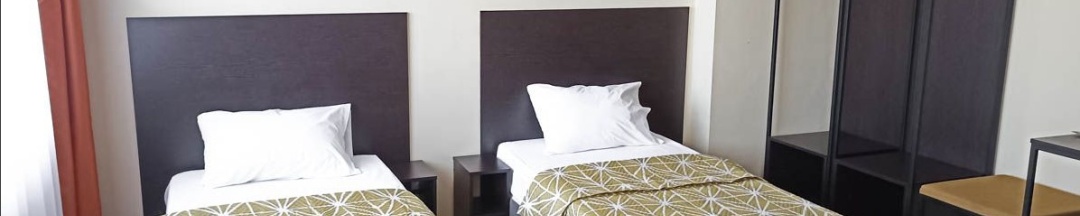 Койко-место в общем 3-х местном номере в Smart Hotel KDO Челябинск