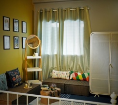 Номер Standard с красивым видом из окна в Goodfellas Thong Lor Hostel