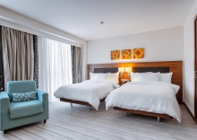 Номер стандарт с 2 односпальными кроватями в Hilton Garden Inn Krasnodar