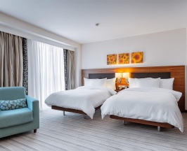 Номер стандарт с 2 односпальными кроватями в Hilton Garden Inn Krasnodar