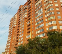 Квартира в Апартаменты на Авроровская 17
