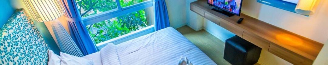 Номер Standard Пентхаус в Atlantis Resort Jomtien Beach by Bakuri Hospitality