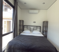 Двухместный номер с двуспальной кроватью в BoxHouse