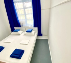 Двухместный номер Economy двуспальная кровать в Арт-отельчик