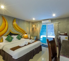Двухместный номер Premier двуспальная кровать в Baan Kamala Fantasea Hotel