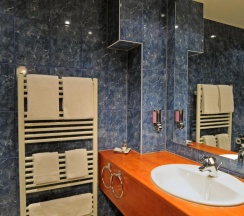 Двухместный номер Comfort с красивым видом из окна двуспальная кровать в Hotel Klassik Berlin