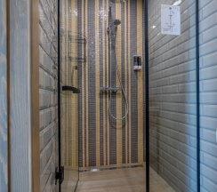 Двухместный номер Superior с красивым видом из окна двуспальная кровать в Заречье