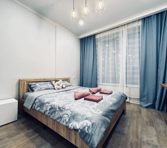 Квартира в Апартаменты на Шмитовский проезд 39к2