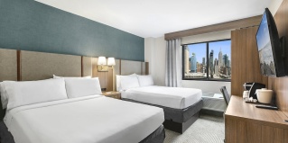 Нью-Йорк: Отель Holiday Inn Manhattan 6th Ave Chelsea by IHG