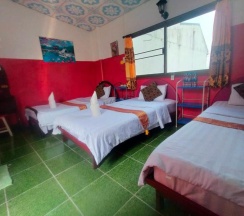 Трёхместный номер Classic в Sabaydee House at Pai