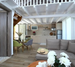 Коттедж c 1 комнатой в Georgia Villas