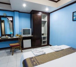 Двухместный номер Standard двуспальная кровать в Hotel Grand Orchid Inn