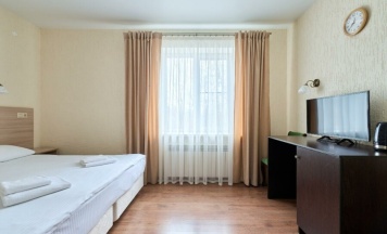 2-х местн. номера с одной кроватью (Дом с 10 спальнями) в Цитадель