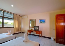 Двухместный номер Standard 2 отдельные кровати в Krabi Grand Place Hotel