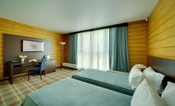 Двухместный люкс Pet 2 отдельные кровати в Les Art Resort 