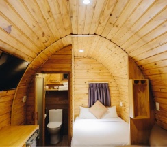 Шале c 1 комнатой в Mui Ne Alena Bungalow Hotel