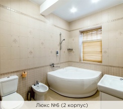 Люкс №6 (2 корпус) в К-визит