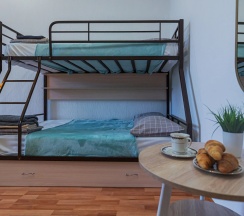 Апартаменты с 3 комнатами с красивым видом из окна в Rooms4Rent