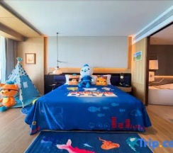 Двухместный семейный номер Standard (двуспальная кровать) в voco Sanya Dadonghai By IHG