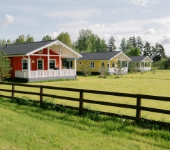 Скандинавский дом в Forrest Lodge Karelia