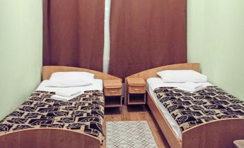 Номер эконом с 2 односпальными кроватями в Smart Hotel KDO Воронеж
