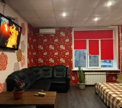 Трехместный номер с двуспальной и односпальной кроватями в Марсель