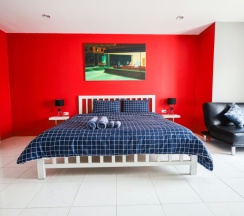 Двухместный номер Deluxe двуспальная кровать в Karon Studio Apartment