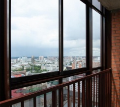 Апартаменты студия Фрунзе 20, 24 этаж в AntoninaApartments (АнтонинаАпартментс) на улице Крылова