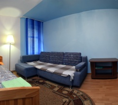 Одноместный номер Эконом односпальная кровать в Вкс