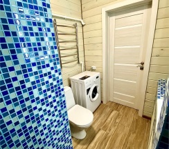 Рябинка дом из кедра в Избушки