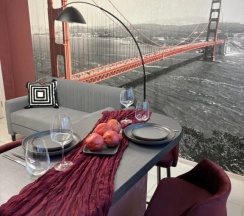 Четырёхместные апартаменты c 1 комнатой в Comfy Stay