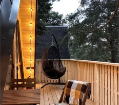 Дом 2 в Kogutai Wood Cabin