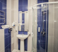 Номер стандарт с 2 односпальными кроватями в Веструм