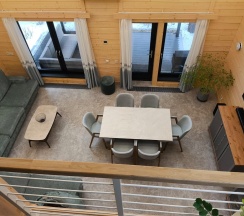 Норвежский коттедж "Скандинавия с турецкой парной" в Миден