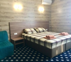 Двухместный номер Standard рядом с пляжем двуспальная кровать в Солнечный