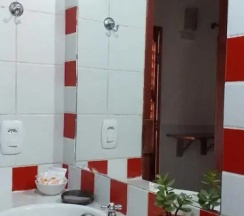 Семейный номер Standard в Pousada Cabana