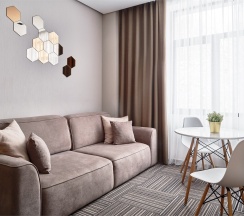 Люкс с балконом в Lesnoy Country_House