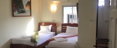 Двухместный номер Deluxe 2 отдельные кровати в Sunwaree Phi Phi Resort