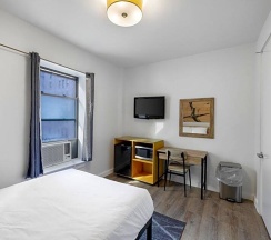 Двухместный номер Standard двуспальная кровать в Hotel 27 by LuxUrban
