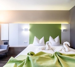 Двухместный номер Standard с видом на улицу двуспальная кровать в Hotel Demas City