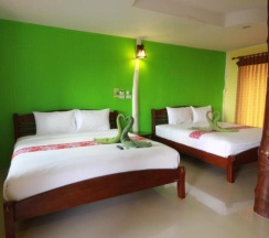 Одноместный семейный номер Standard в Tharathip Resort