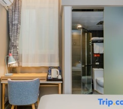 Двухместный номер Standard двуспальная кровать в Homeinn (Shanghai Pudong Sanlin Metro Station)