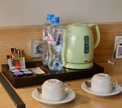 Стандартный номер с двумя односпальными кроватями в Холидей Инн Москва Сокольники